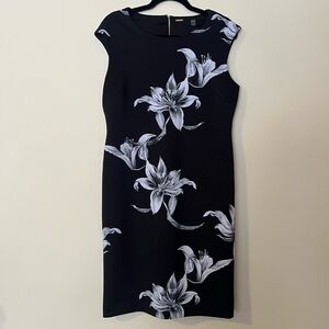 T Tahari Floral Formal Dress